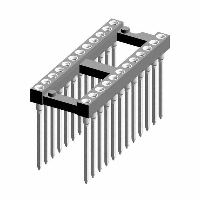 123-87-424-41-001101 Preci-Dip  IC-Sockel